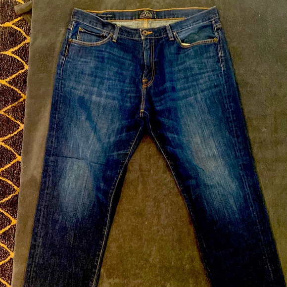 Lucky brand straight leg jeans. - Picture 1 of 3